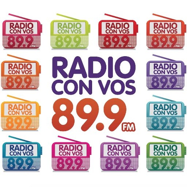 Radio con Vos FM 89.9 Buenos Aires, Argentina Listen Online