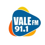 Rádio Vale 91.1 FM Logo