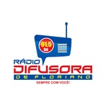 Rádio Difusora de Floriano Logo