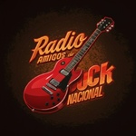 Radio Amigos do Rock Nacional Logo