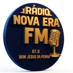 Rádio Nova Era 87.9 FM Logo