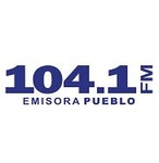 104.1 FM Durazno Logo