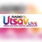 Utsav Live Radio Logo
