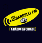 Rádio Lunardelli 87.9 FM Logo