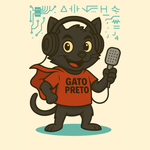 Radio Gato Preto Logo