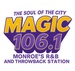 Magic 106.1 - KMJZ Logo