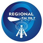 Rádio Regional 98.7 FM Logo