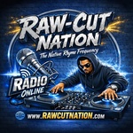 Raw-Cut Nation Radio Logo