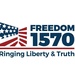 Freedom 1570 - KDIZ Logo
