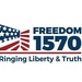 Freedom 1570 - KDIZ Logo