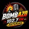 Bombazo FM 102.7 Logo