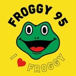 Froggy 95 - WGGE Logo