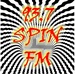 93.7 SPIN FM Logo