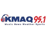 KMAQ 95.1 - KMAQ-FM Logo