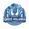 Radio Greece Hollandia Logo