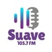 Suave 105.7 FM - XHPRS Logo