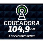 Rádio Educadora 104.9 FM Logo