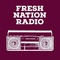 Fresh Nation Radio Logo