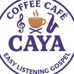 KJAC CAYA Coffee Cafe Worship Logo