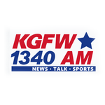 1340 AM/96.1 FM KGFW - KGFW Logo