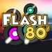 Flash80' Radio Logo