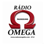 Rádio Omega 87.9 FM Logo