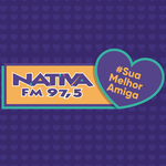 Nativa FM São José dos Campos Logo