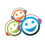 Rádio Amiga FM 104,9 Logo