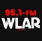 95.1 FM WLAR - WLAR Logo
