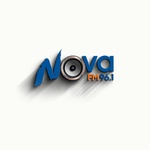 Nova FM 96.1 Logo