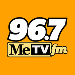 96.7 MeTV FM - WXZO Logo