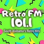 Retro FM 101.1 - WZTZ Logo