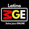 Latino GE Salsa Jazz Logo