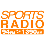 Sports Radio 94FM & 1390AM - WTJF Logo