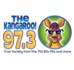 97.3 The Kangaroo - KRVY-FM Logo