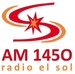 AM 1450 Radio El Sol Logo