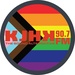 KJHK 90.7 - KJHK Logo