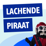 Lachende Piraat Logo