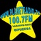 PlanetRadio 100.7 Logo