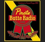 Pirate Butte Radio Logo