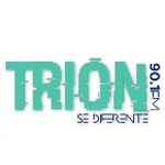 Trion 90.1 - XHSMR Logo