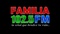 Familia 102.5 FM Logo