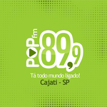 Rádio Pop 89.9 FM Logo