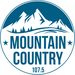 Mountain Country 107.5 - KYZK Logo