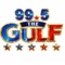 99.5 THE GULF Logo