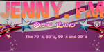 Jenny FM - Oldies Logo