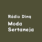 Rádio Ding - Moda Sertaneja Logo