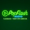 PopFlash Radio Logo