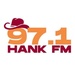 97.1 HANK FM - WLHK Logo