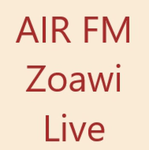 All India Radio - FM Zoawi Logo